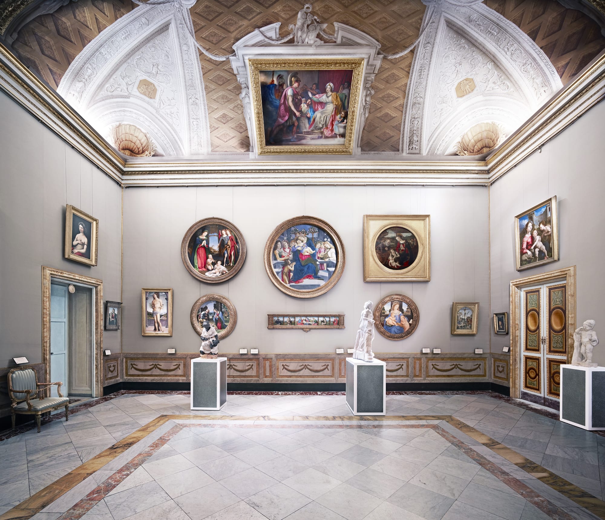 Candida Höfer, Villa Borghese Roma XV 2012