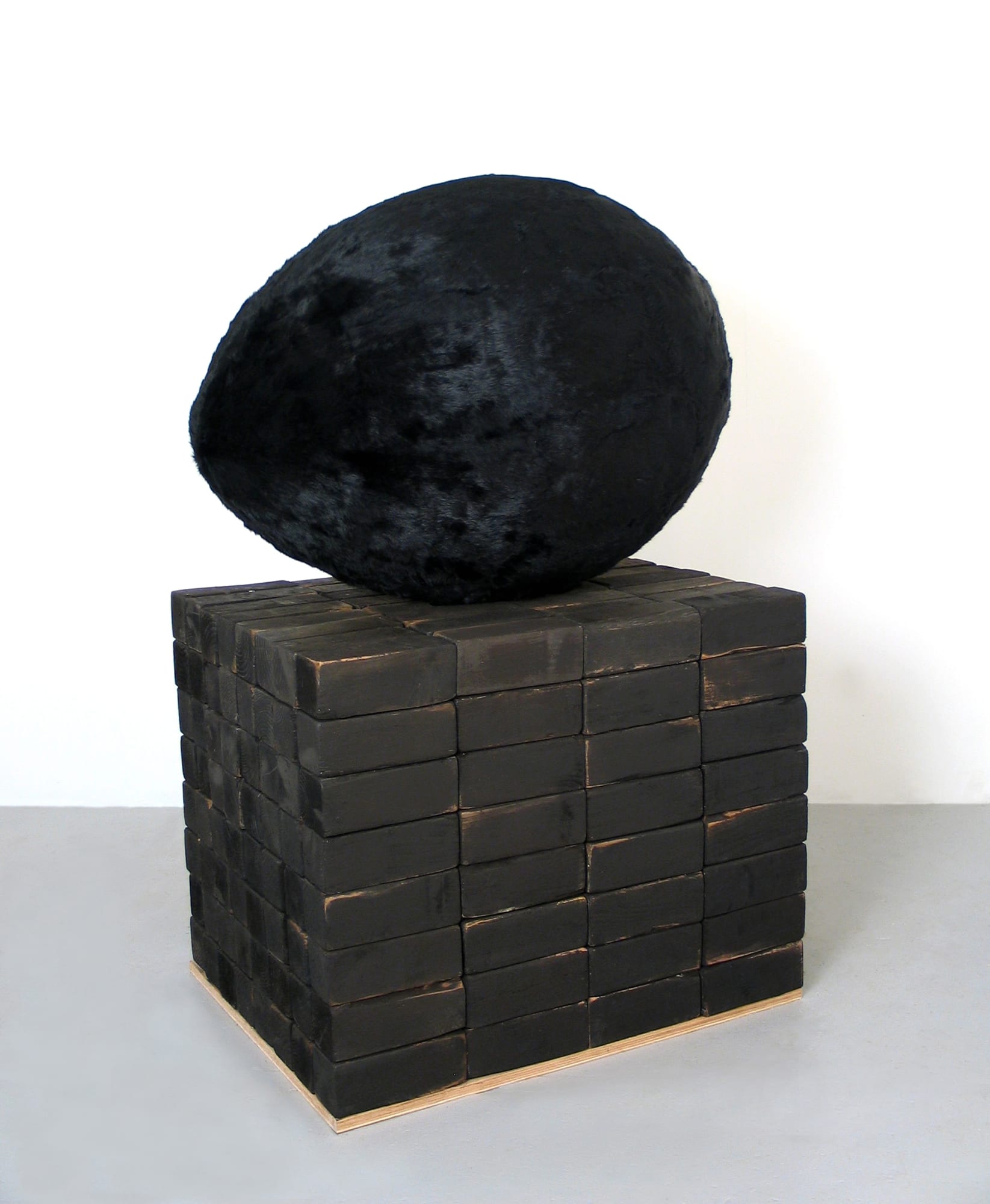 Gavin Turk Duck Rabbit (Black), 2005