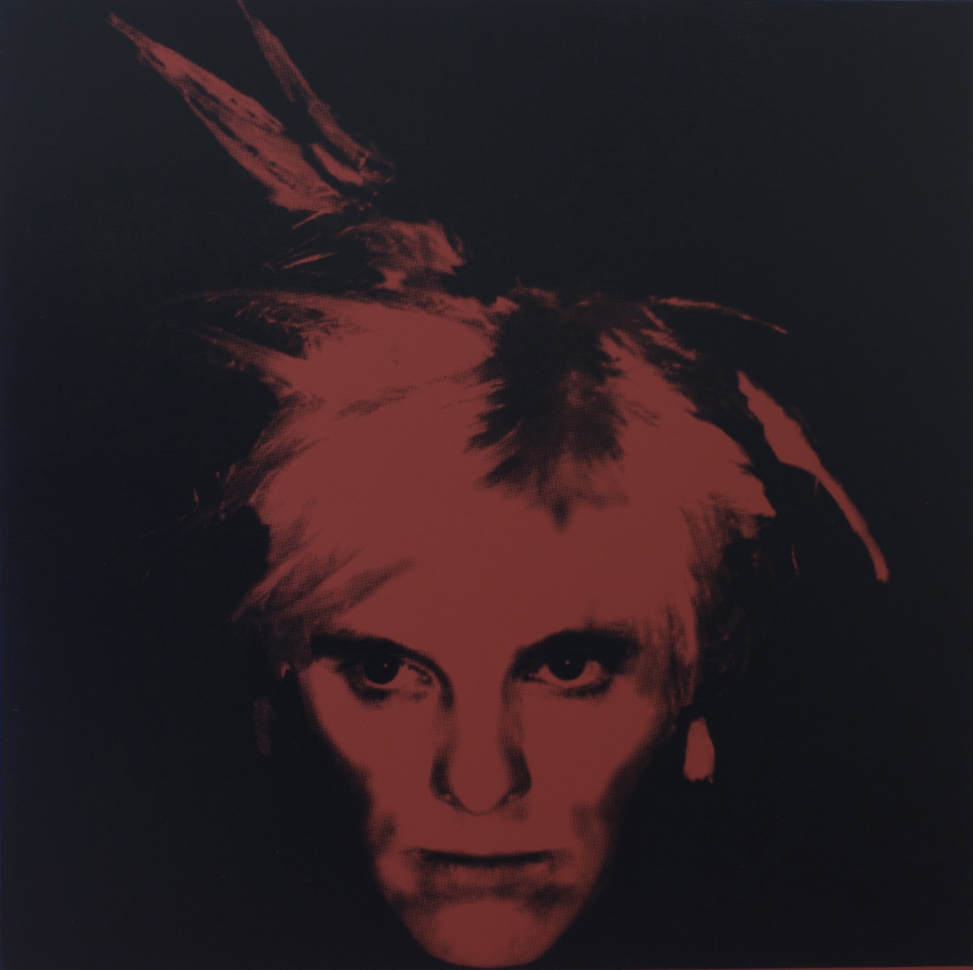 Gavin Turk Fright Wig Red, 2005