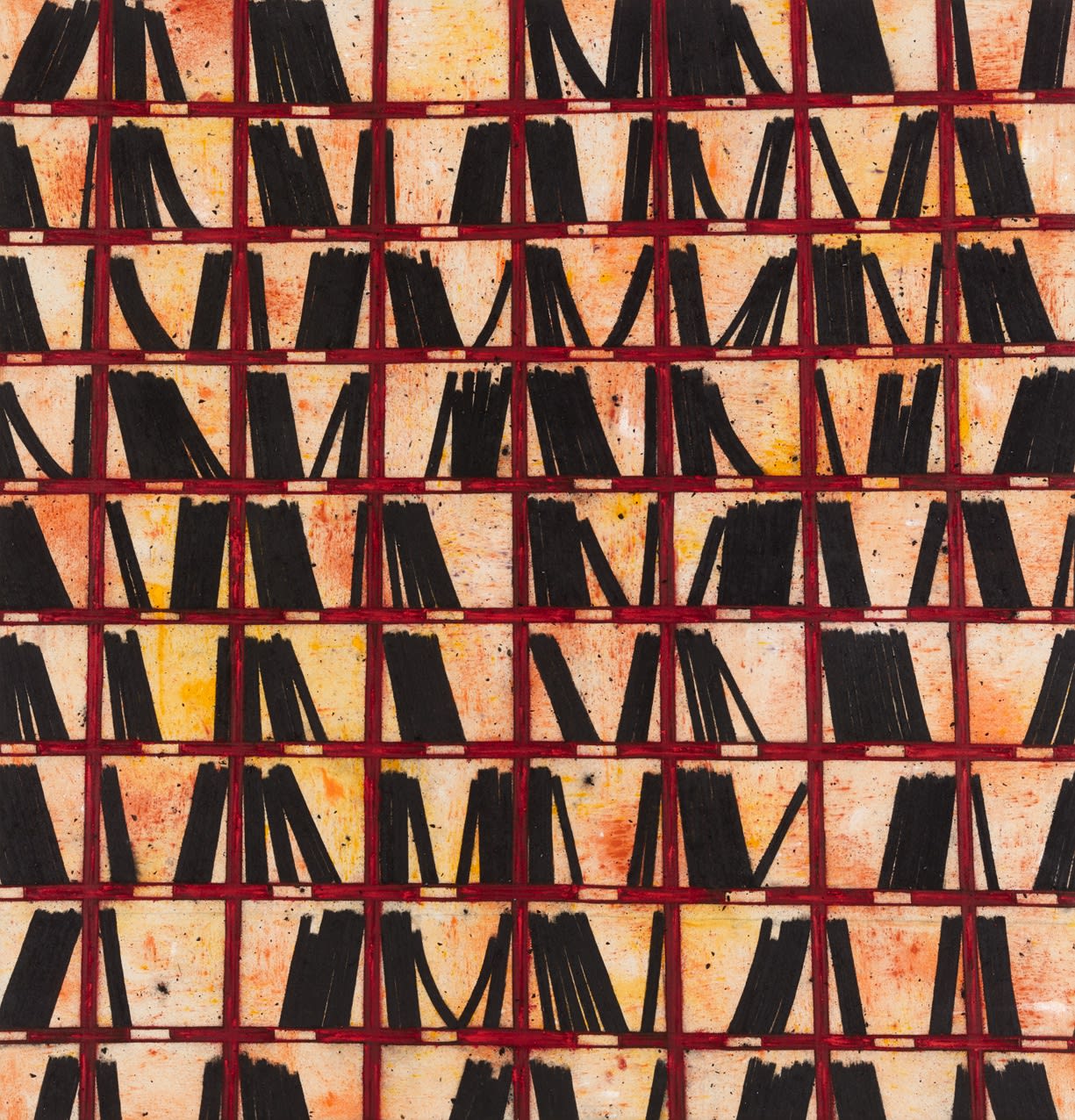Tony Bevan (b. 1951), Archive (PC142), 2014