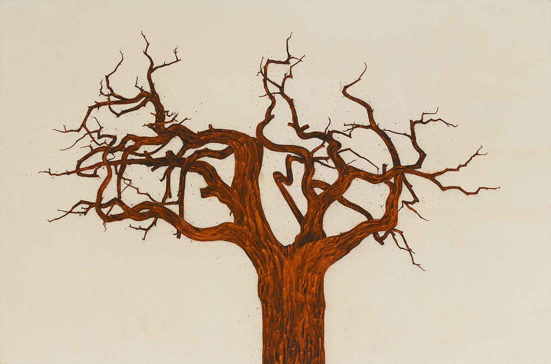 Tony Bevan (b. 1951) Tree (no 12) (PC146), 2014