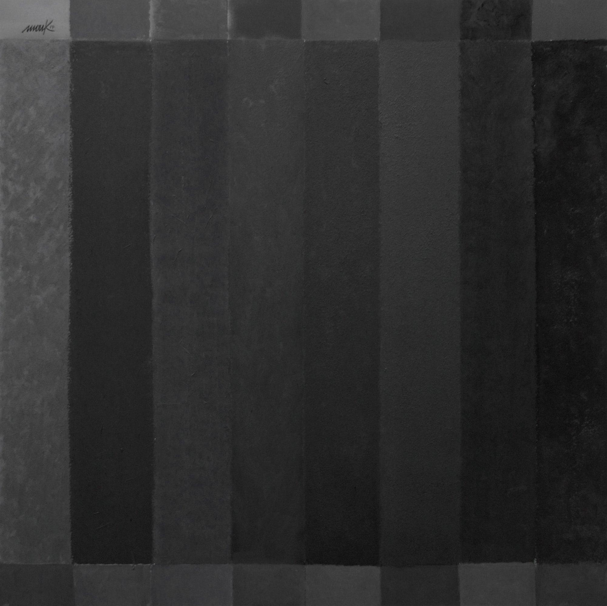 Heinz Mack, Empire Noire (Chromatic Constellation), 2014