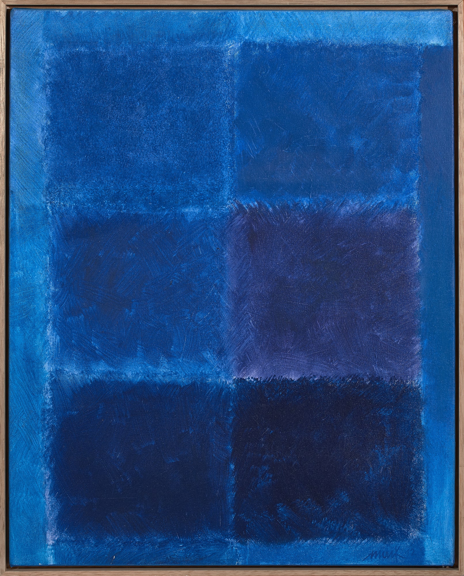 Heinz Mack, Fenster der Nacht (Chromatic Constellation), 2012