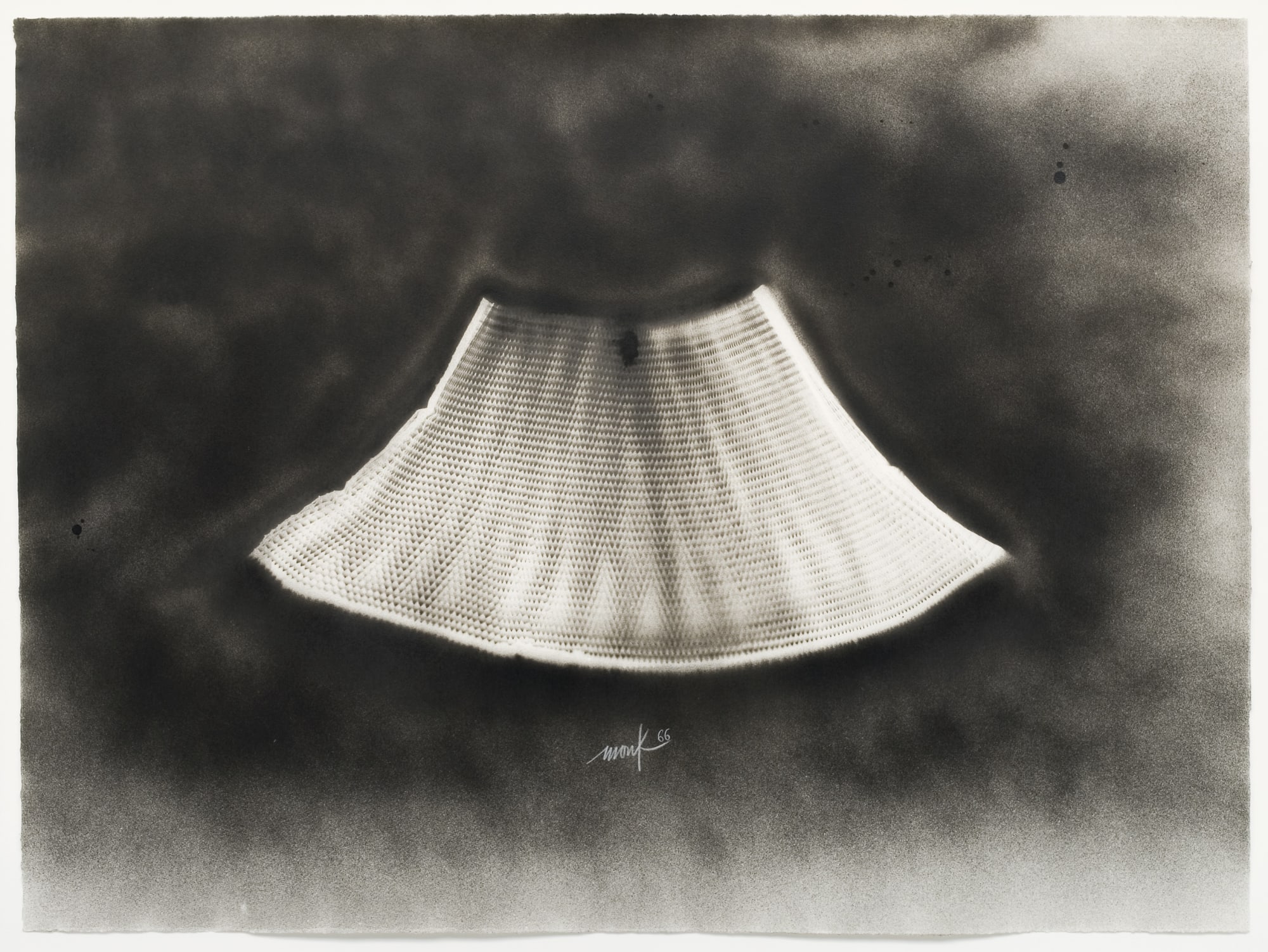 Heinz Mack, Flügel [Wing], 1966
