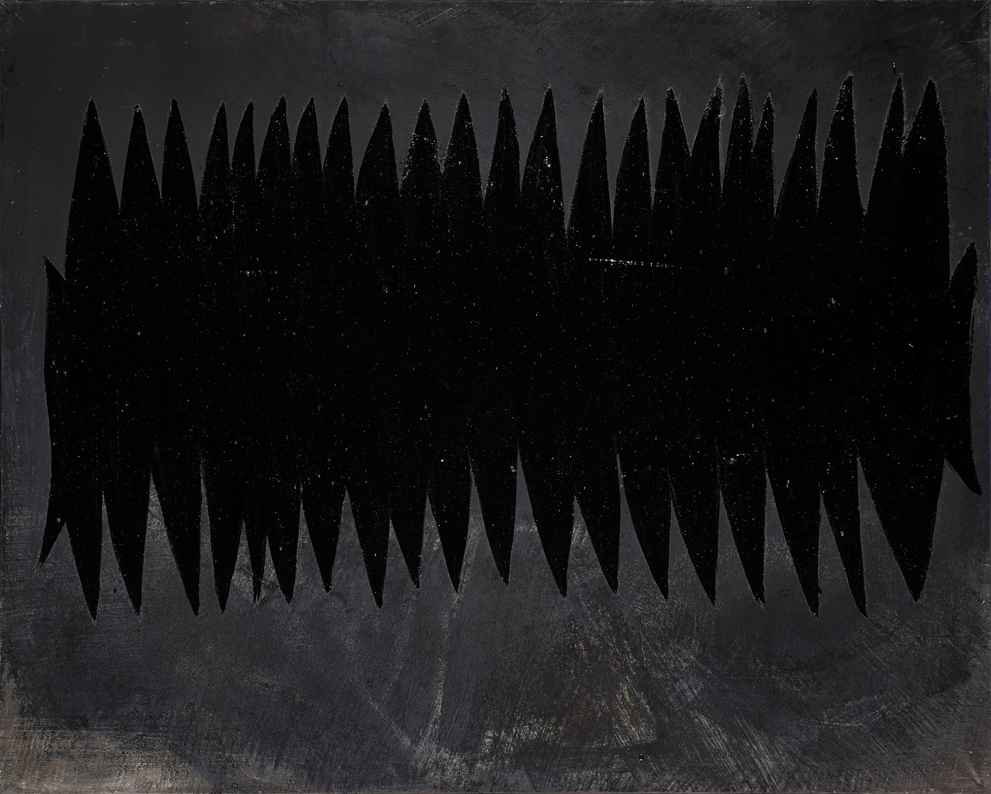 Heinz Mack, Komposition I, 1956