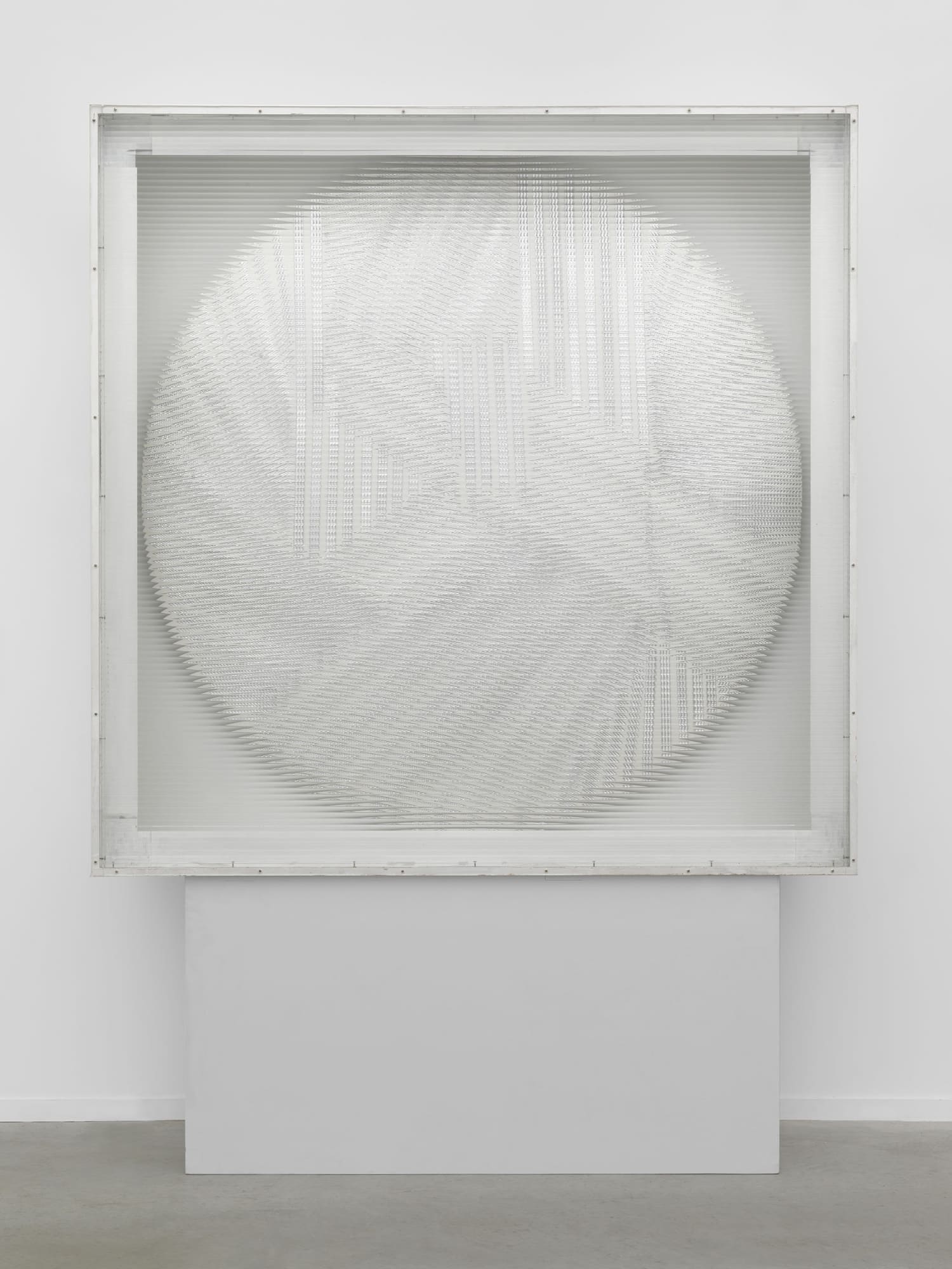 Heinz Mack, Silber-Rotor, 1964-80