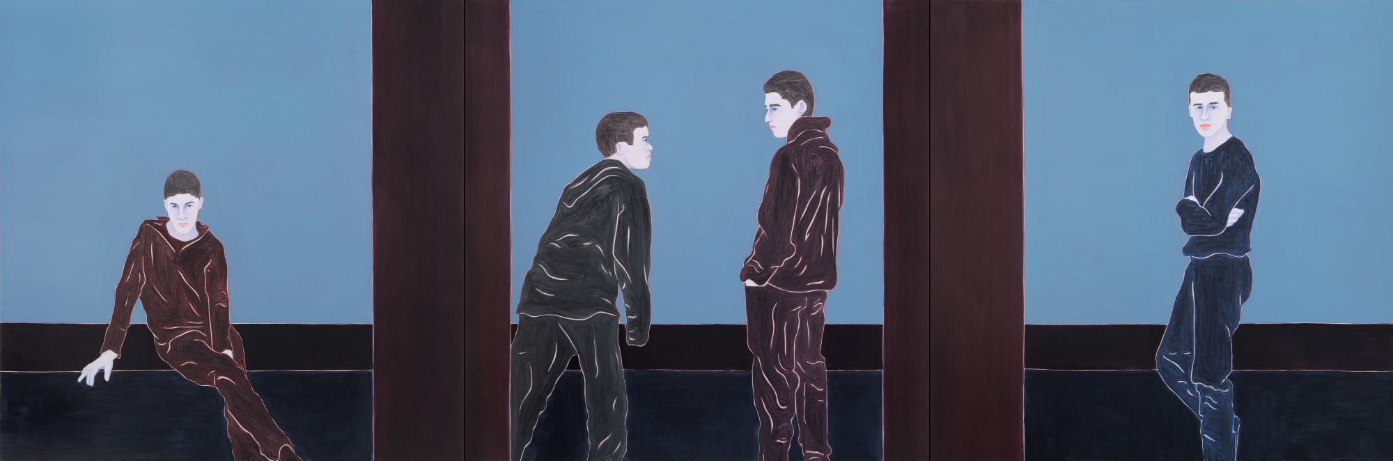 Djamel Tatah (b. 1959), Untitled, 2014