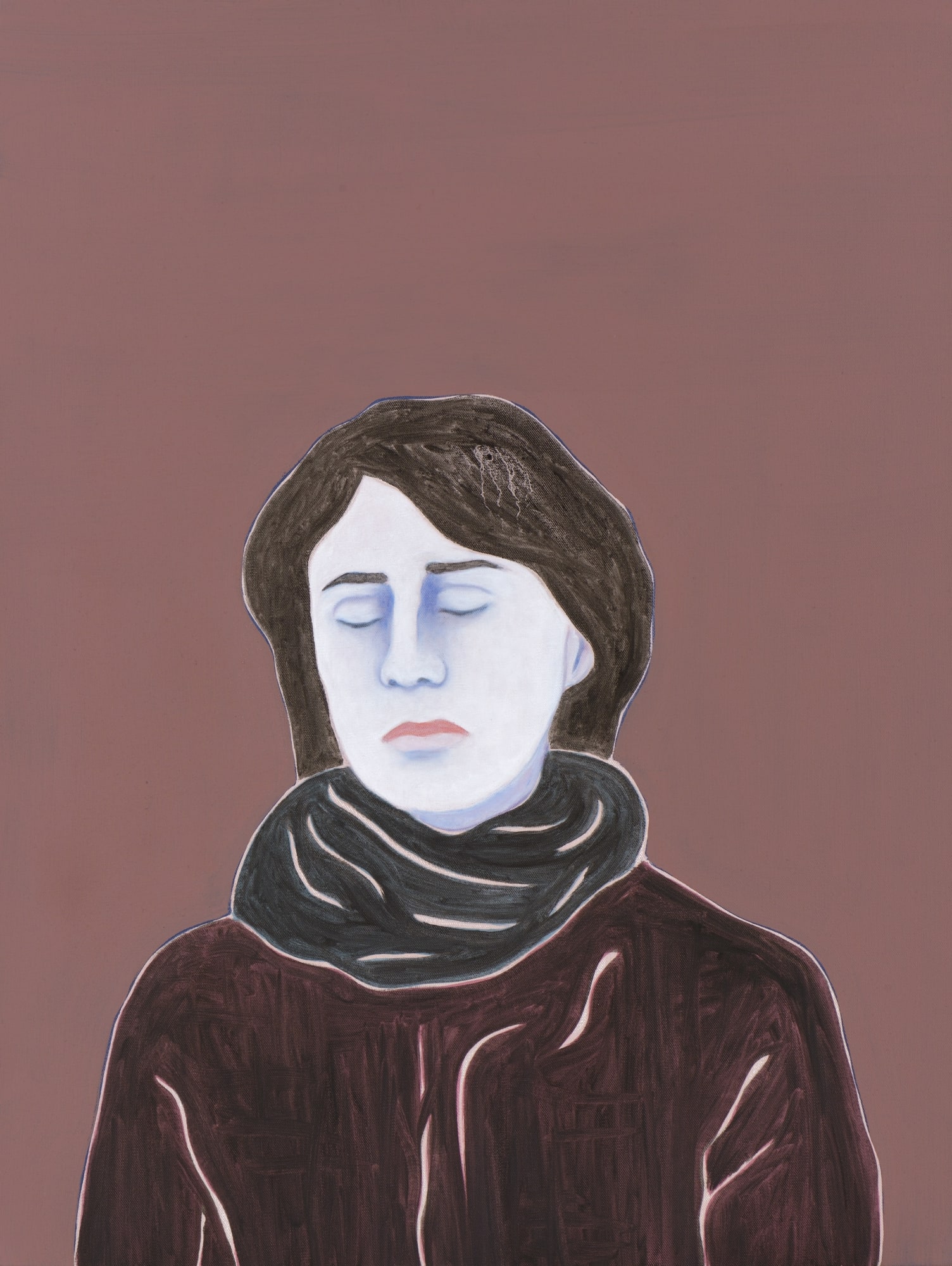 Djamel Tatah (b. 1959), Untitled, 2015