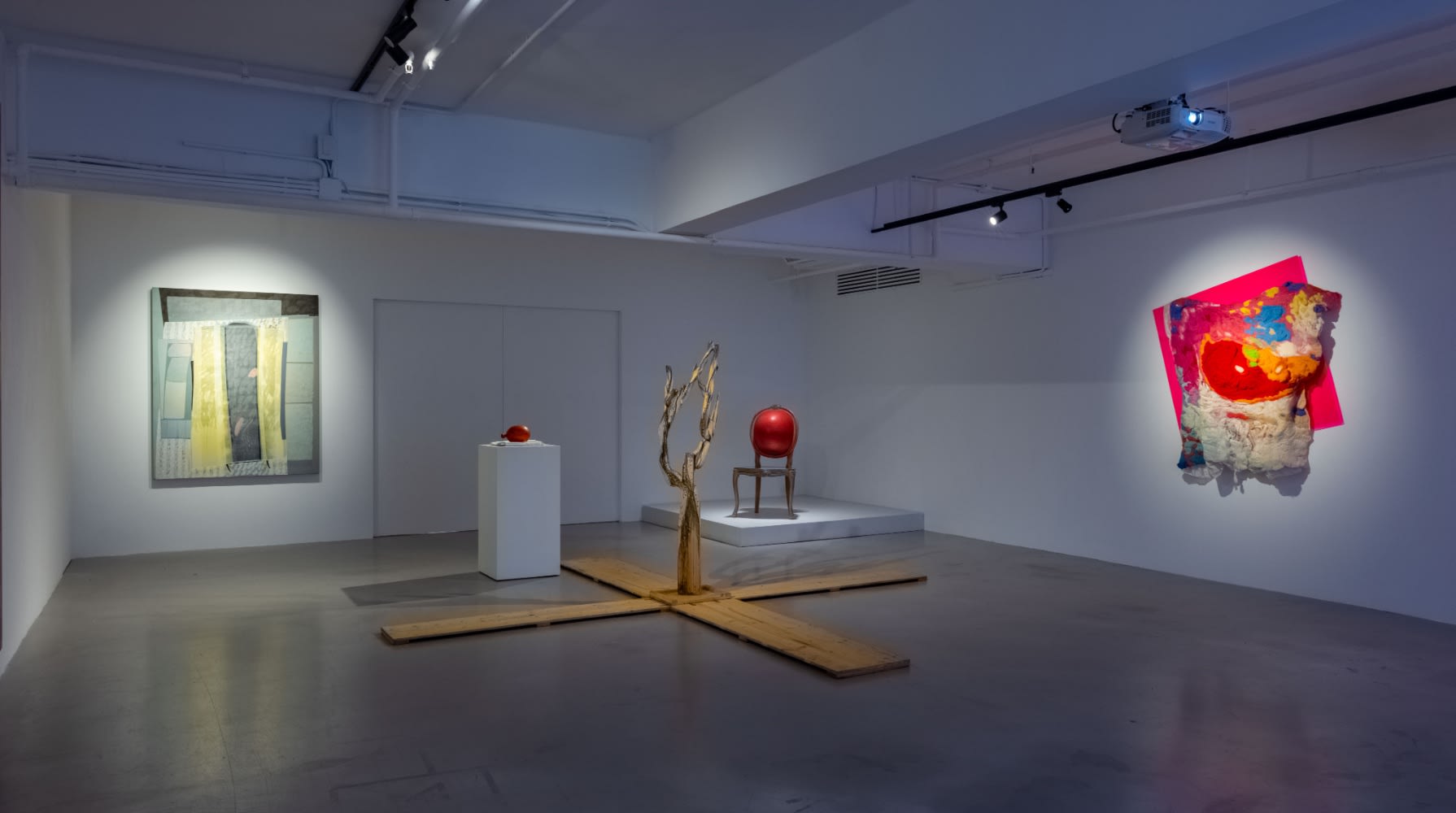 Ze/Ro curated by Shirky Chan