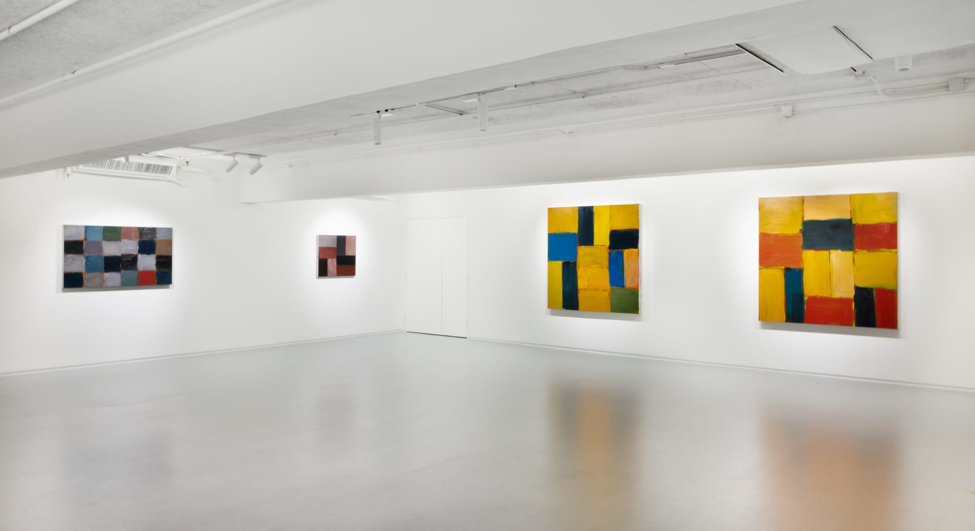 Sean Scully Installation View, photo by Ringo Cheung