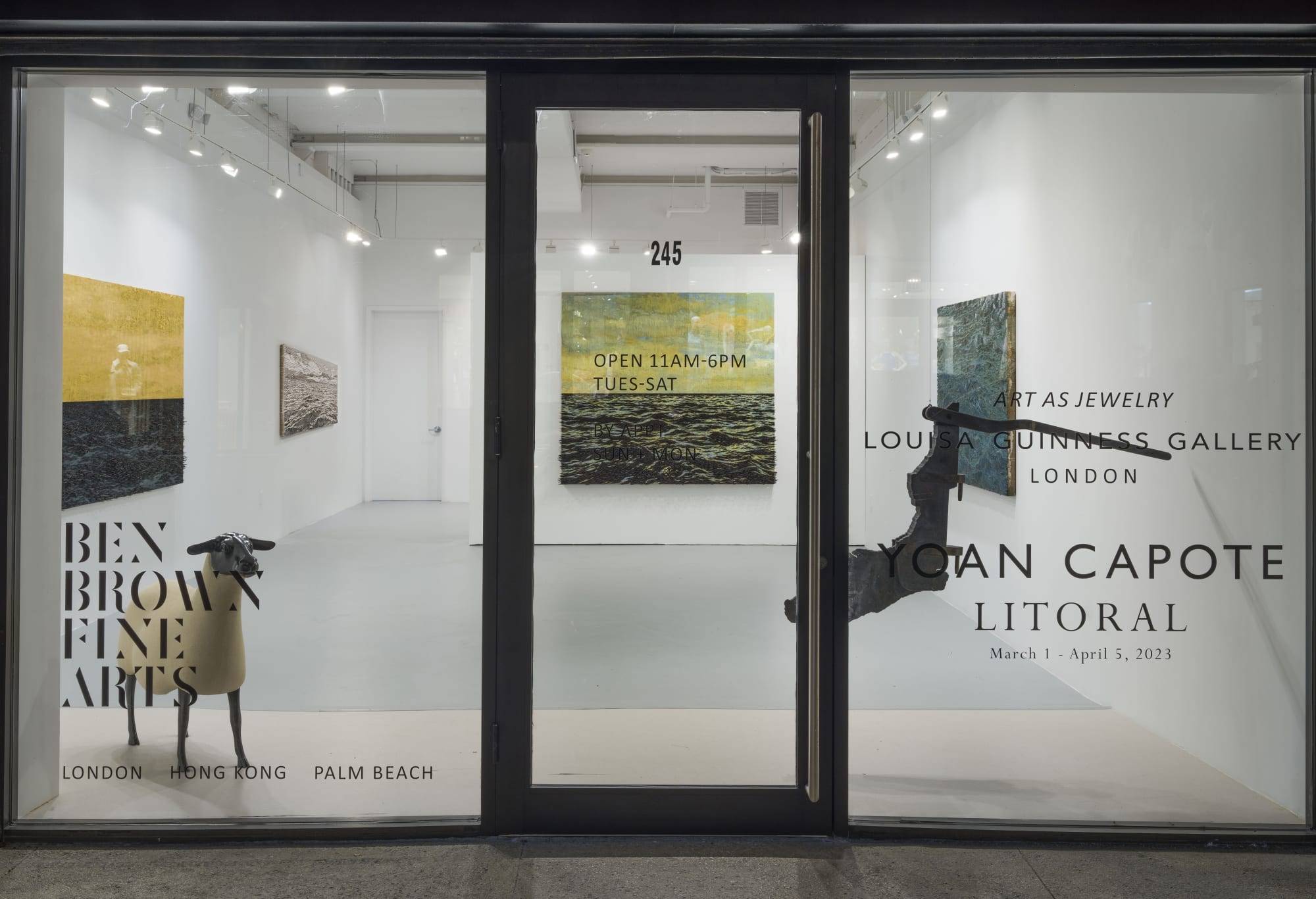 Yoan Capote: Litoral