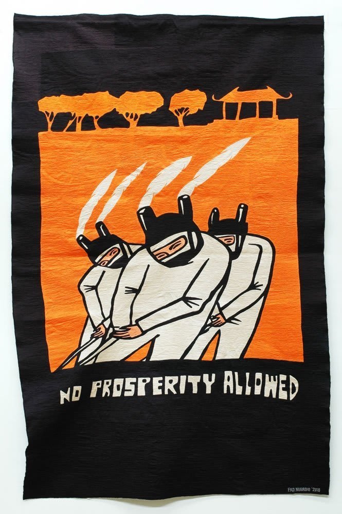 Eko Nugroho, No Prosperity Allowed, 2010