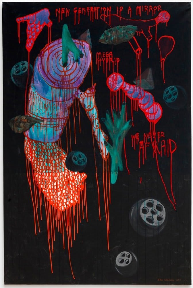 Eko Nugroho, Ilusi ketakutan dalam semenit (Illusion of Fear in a minute), 2011