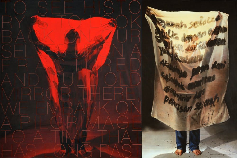 FX Harsono, Tracing History #2, 2012