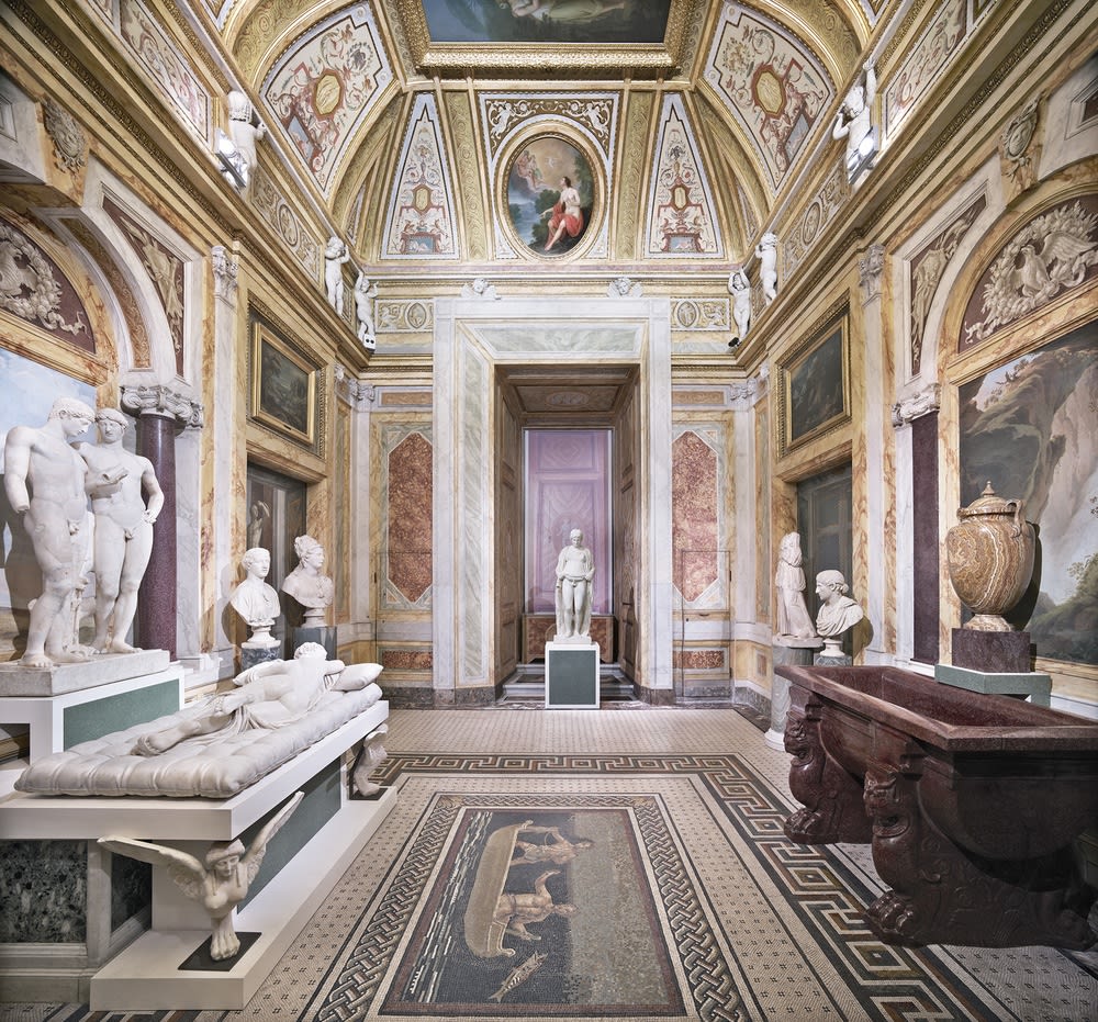 Candida Höfer, Villa Borghese Roma X 2012