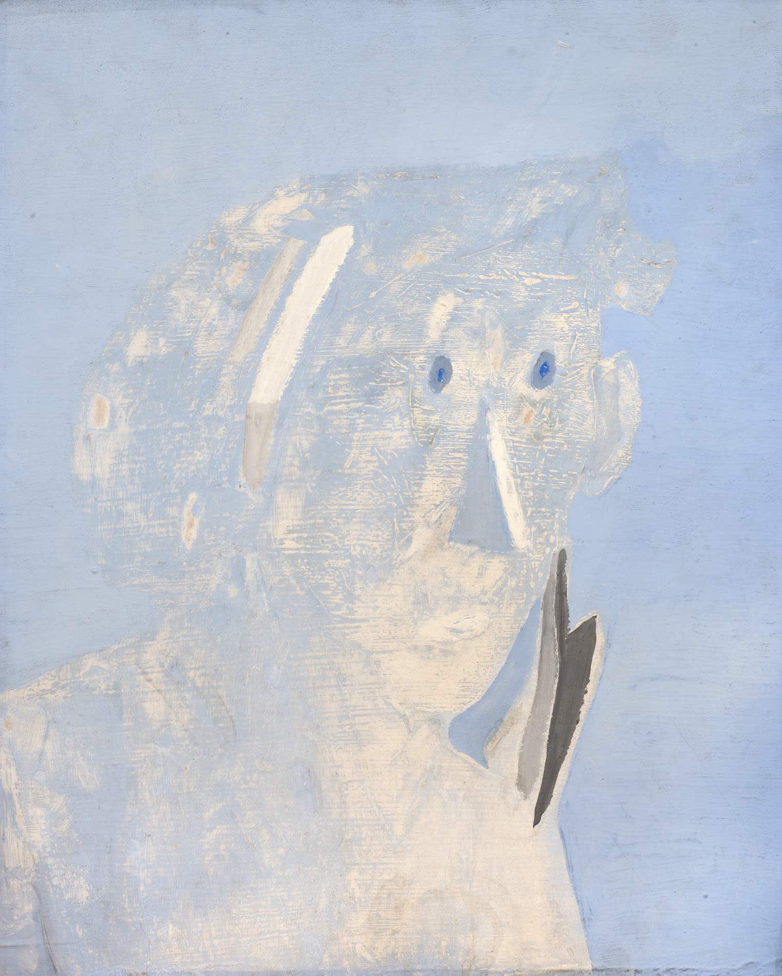 Head of a Man by Jankel Adler