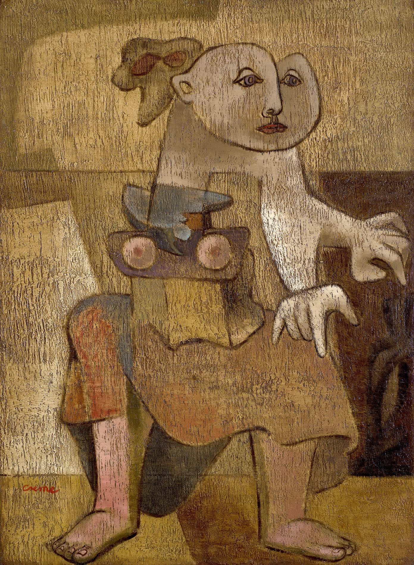 The Anchorite by Benjamin Creme