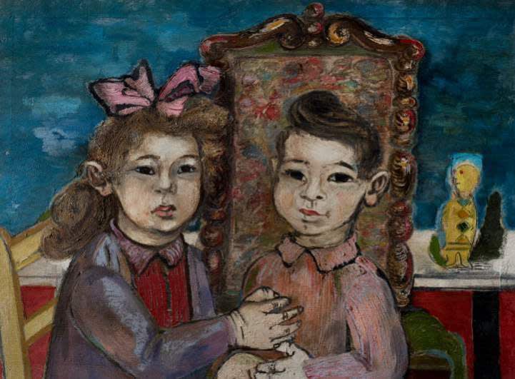 Portrait of Myra and Mark by Jankel Adler