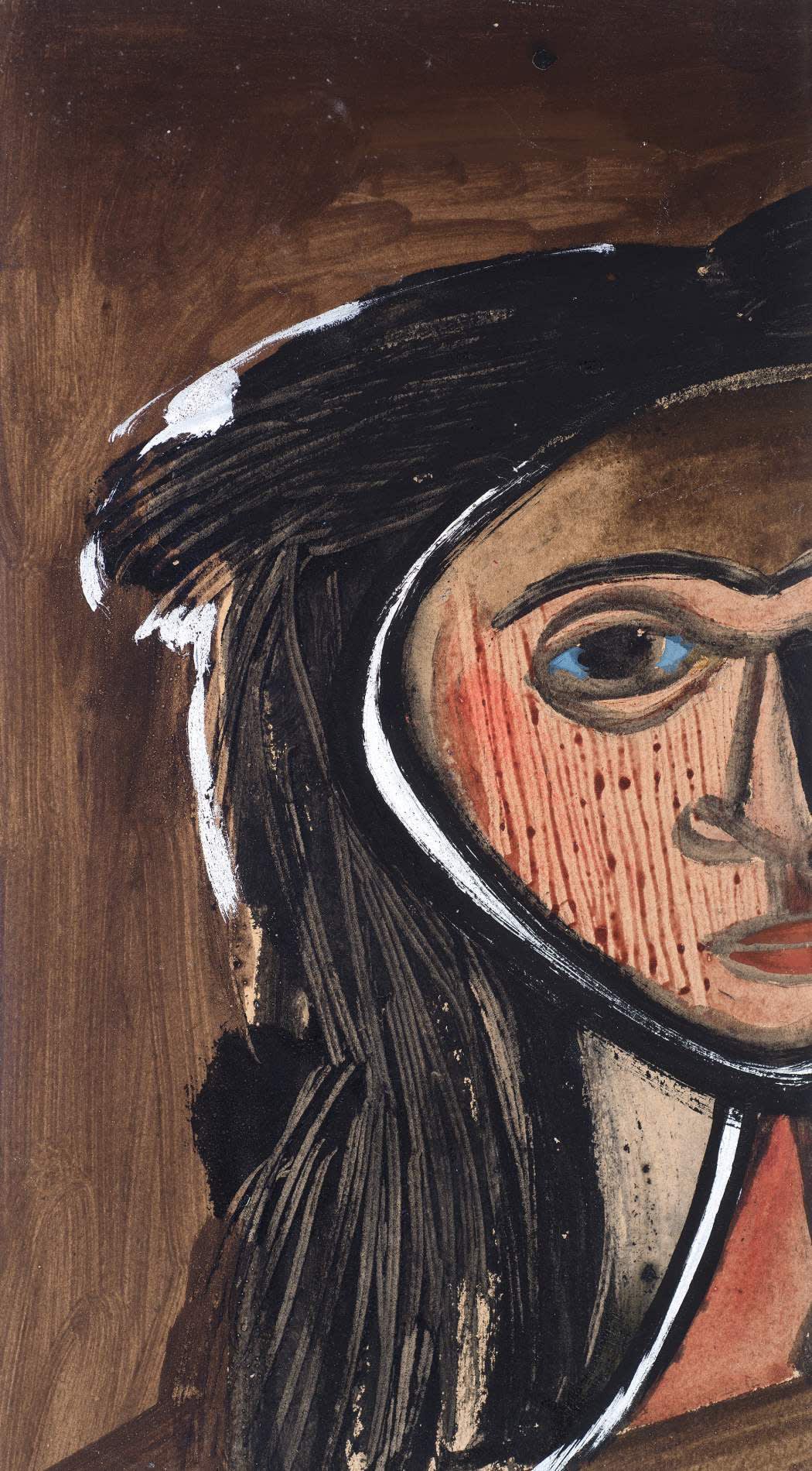 Head of a Woman (the Jewess) by Jankel Adler