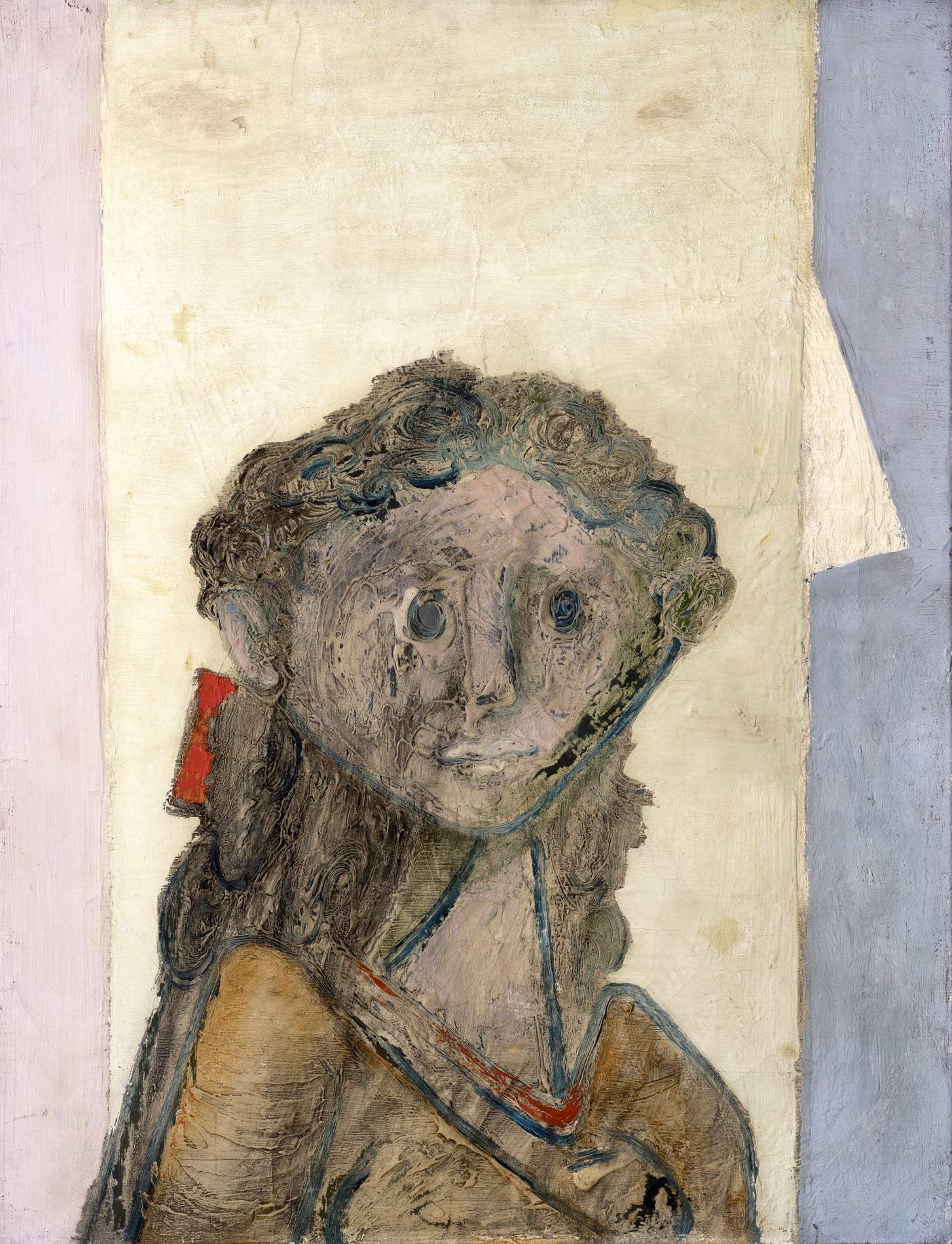 Girl's Head by Jankel Adler