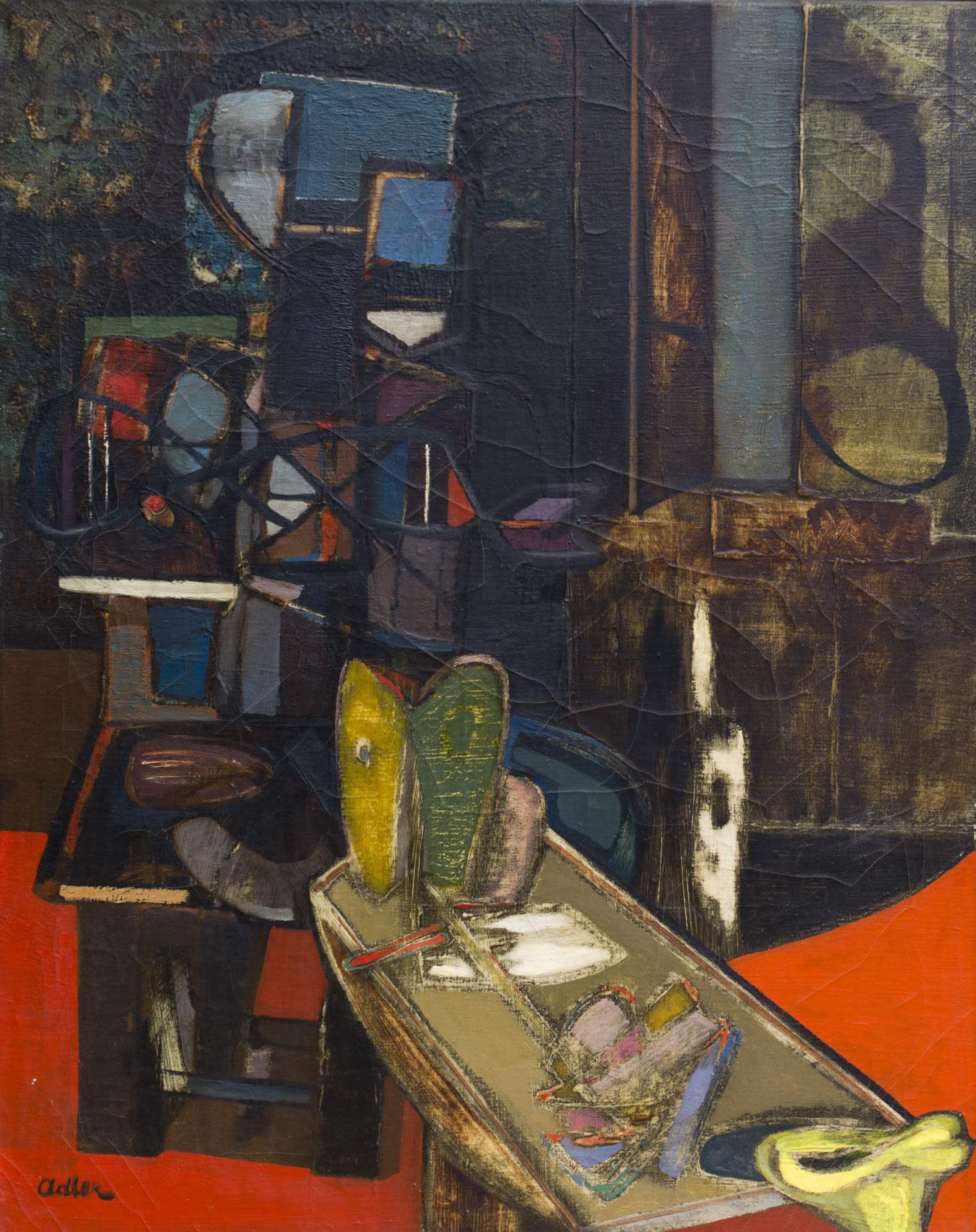 Interior by Jankel Adler