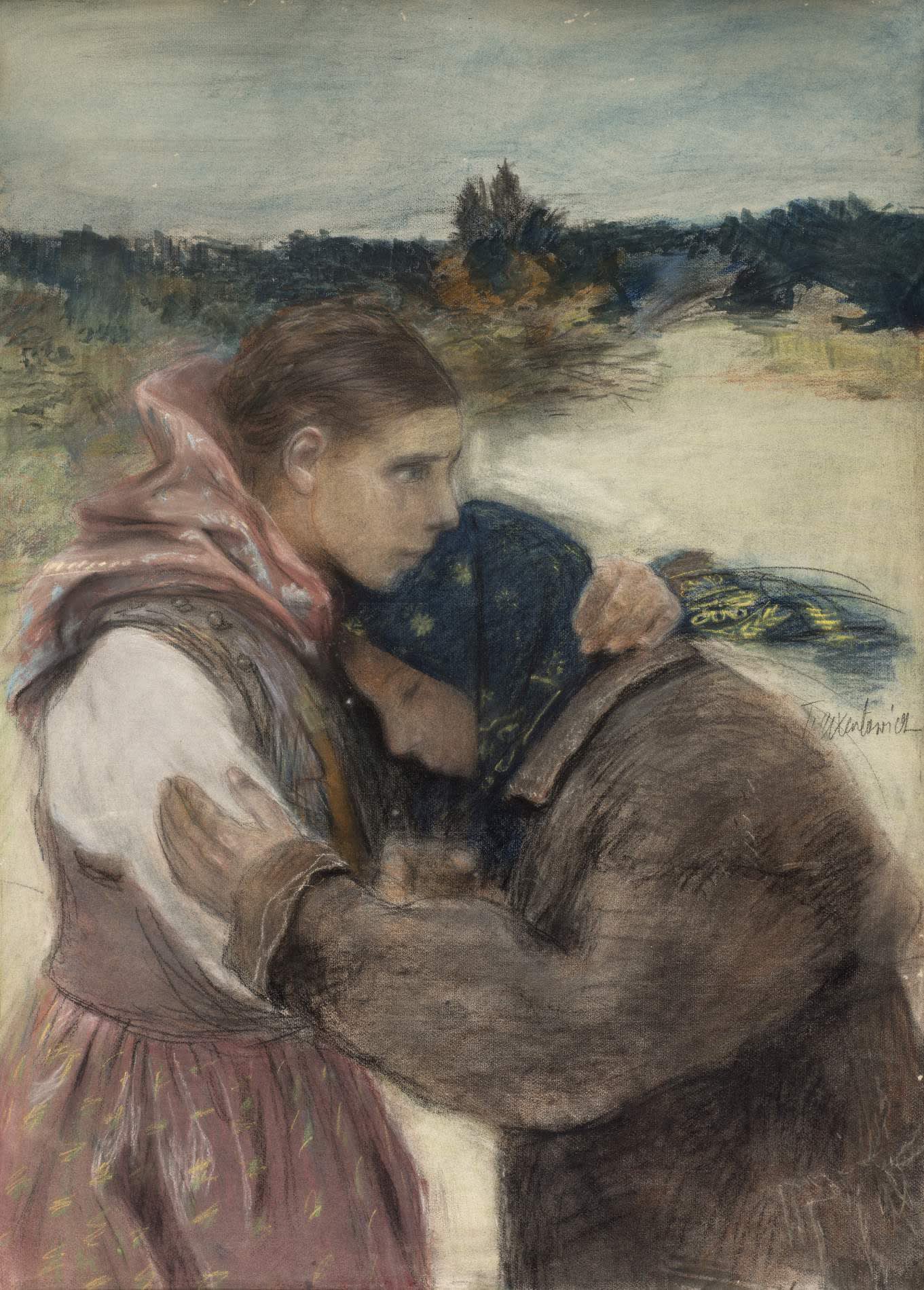 Back Home by Andrzej Maria Borkowski