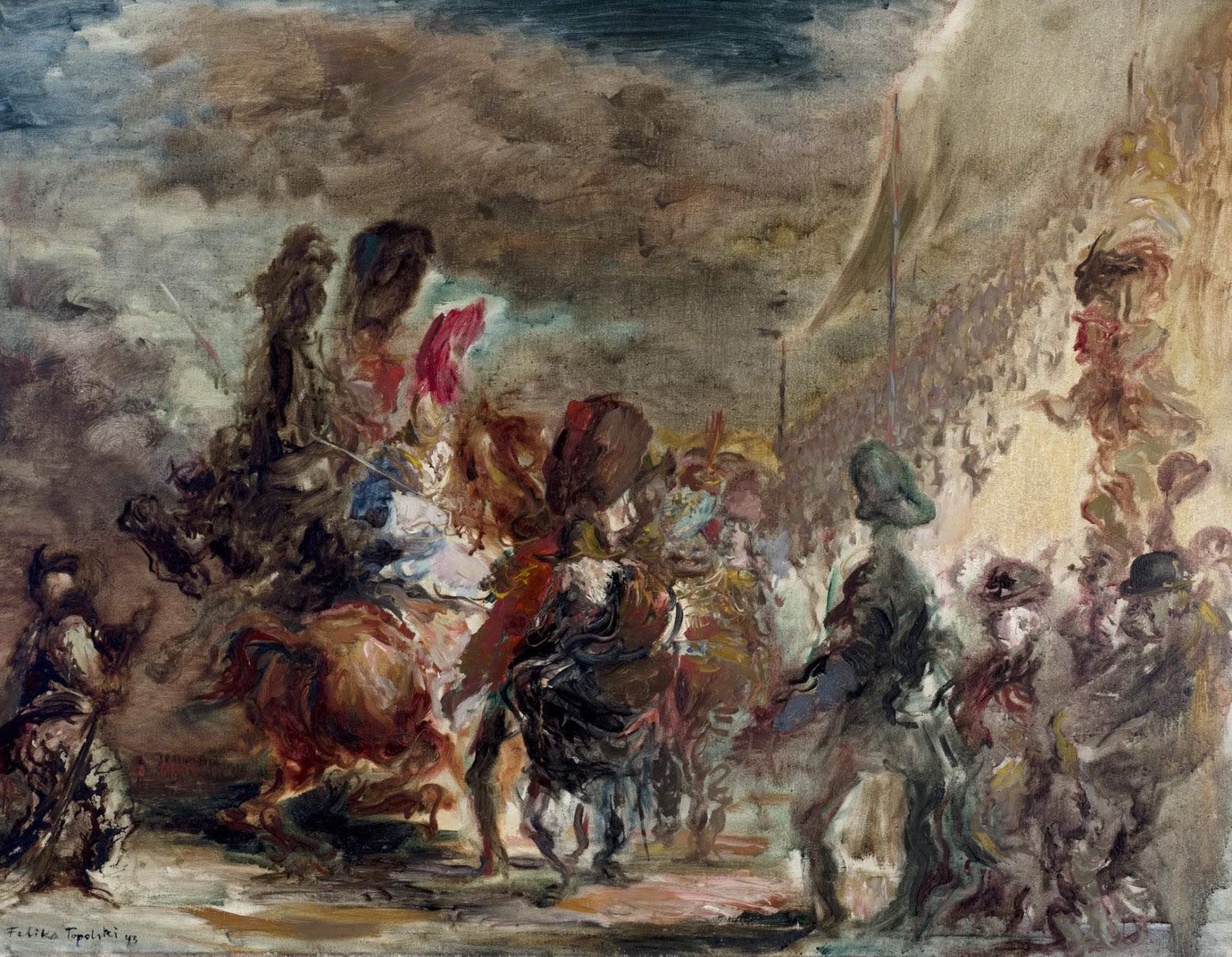 All That They Hide from Themselves/Encrusted Island by Maja Ngom