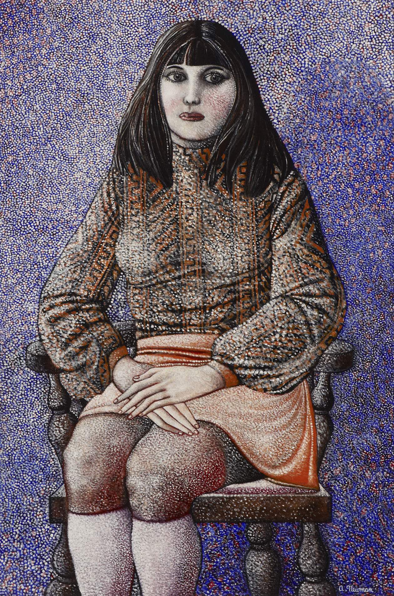 Portrait of Janet by Abraham Newman