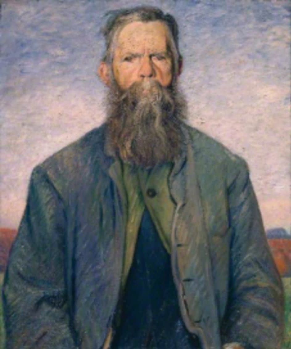 Eli the Thatcher by William Rothenstein