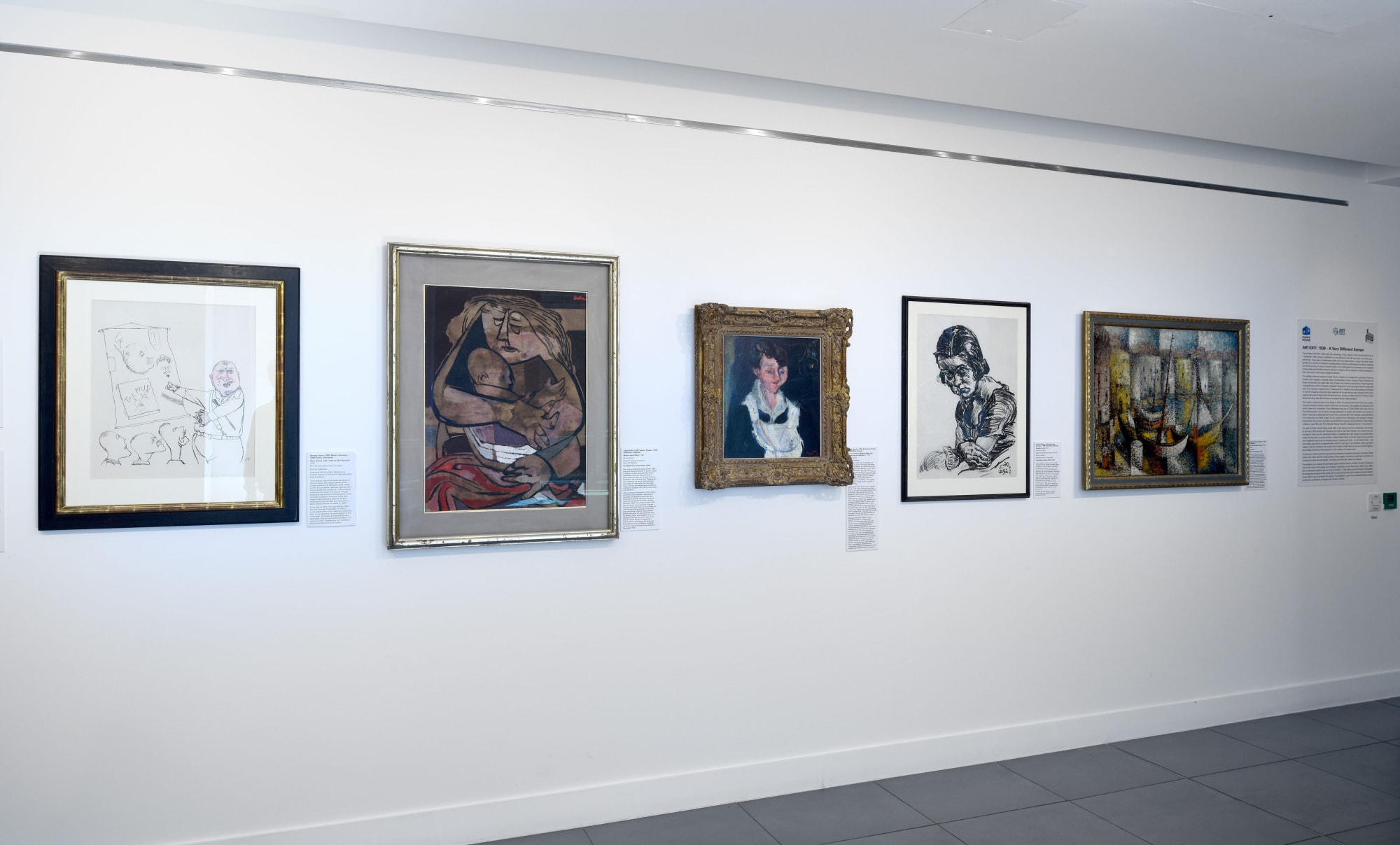 Art-exit 1939: A Very Different Europe