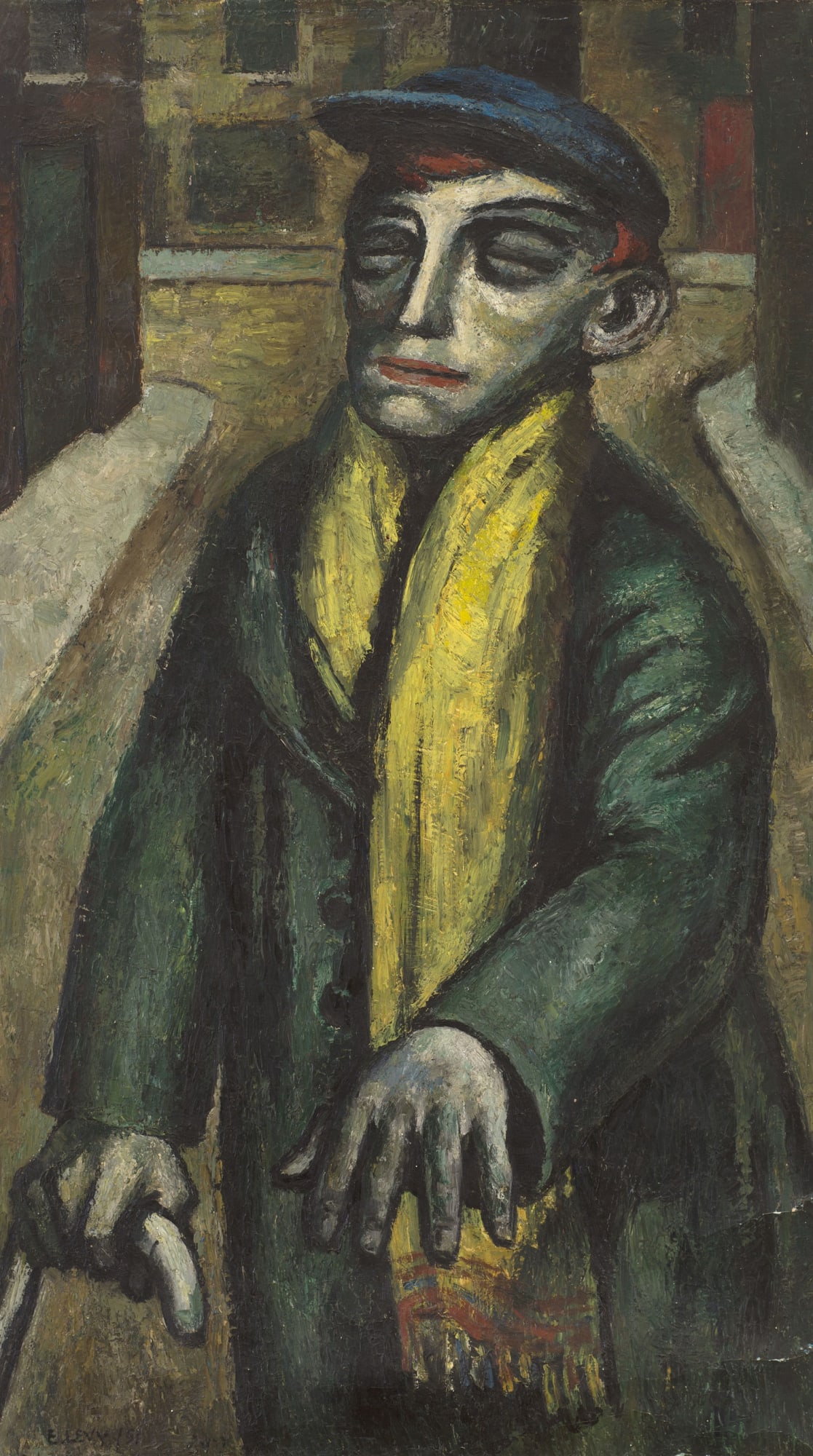 The Blind Man of High Town by Emmanuel Levy