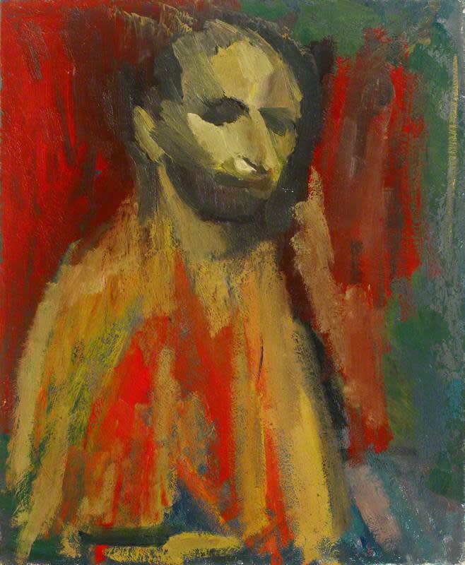 David Bomberg, Self-portrait (David), 1937