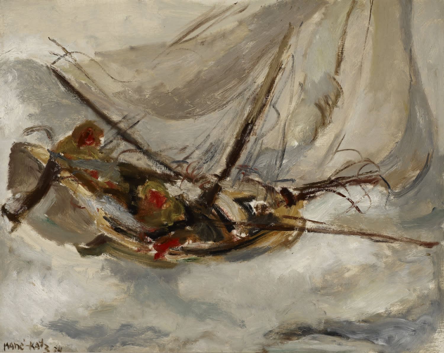 Seascape by Emmanuel Mané-Katz