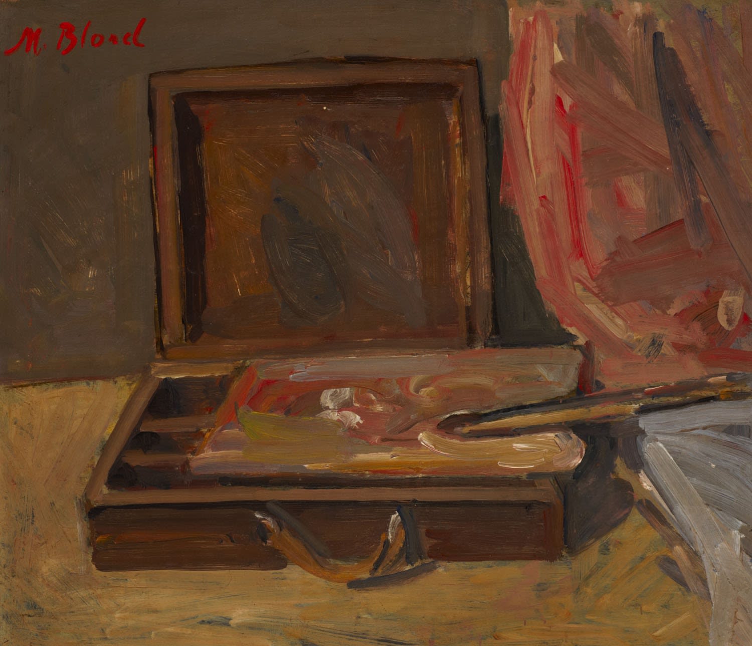Artist's Palette by Maurice Blond