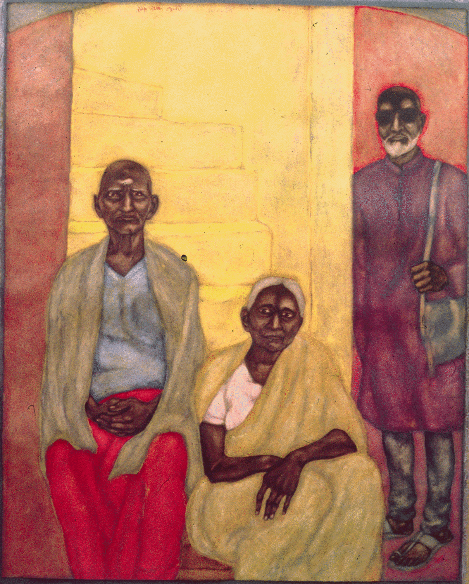 Laxmi-Narayan and Son by Shanti Panchal