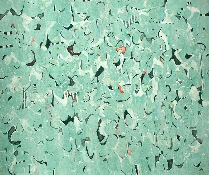 Forest Walk by Balraj Khanna