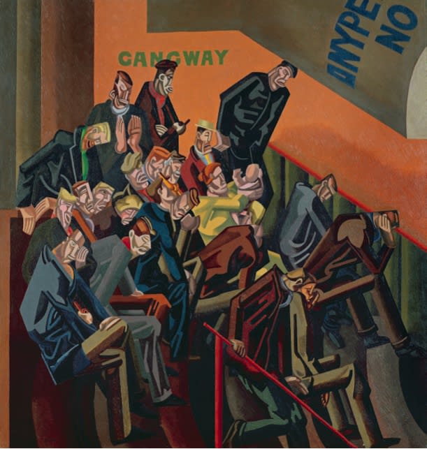 At the Hippodrome by William Roberts