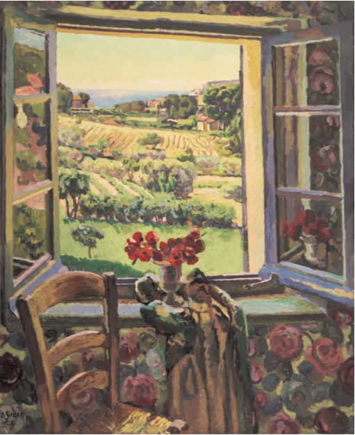 Window, South of France by Duncan Grant