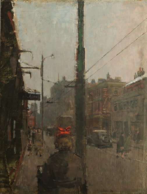 Winter by Ruskin Spear