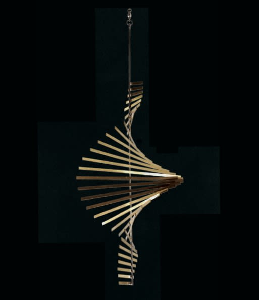 Small Screw Mobile by Kenneth Martin