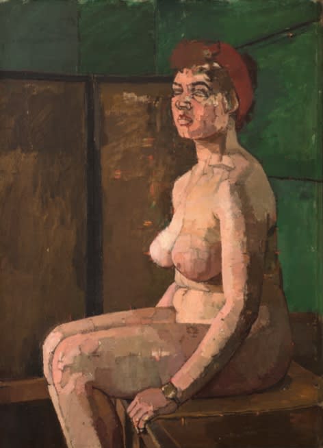 Big Bertha by Euan Uglow