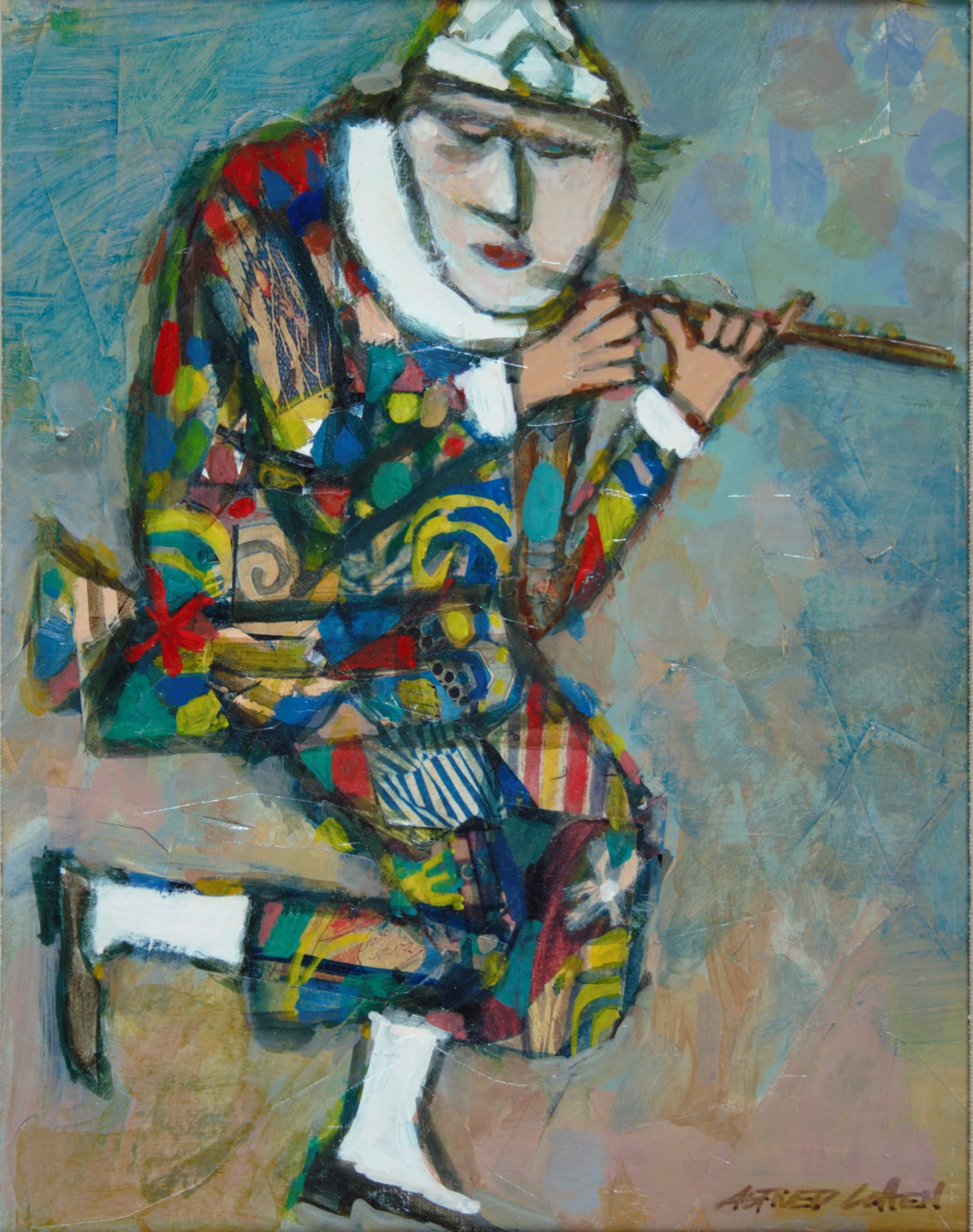 Flautino by Alfred Cohen