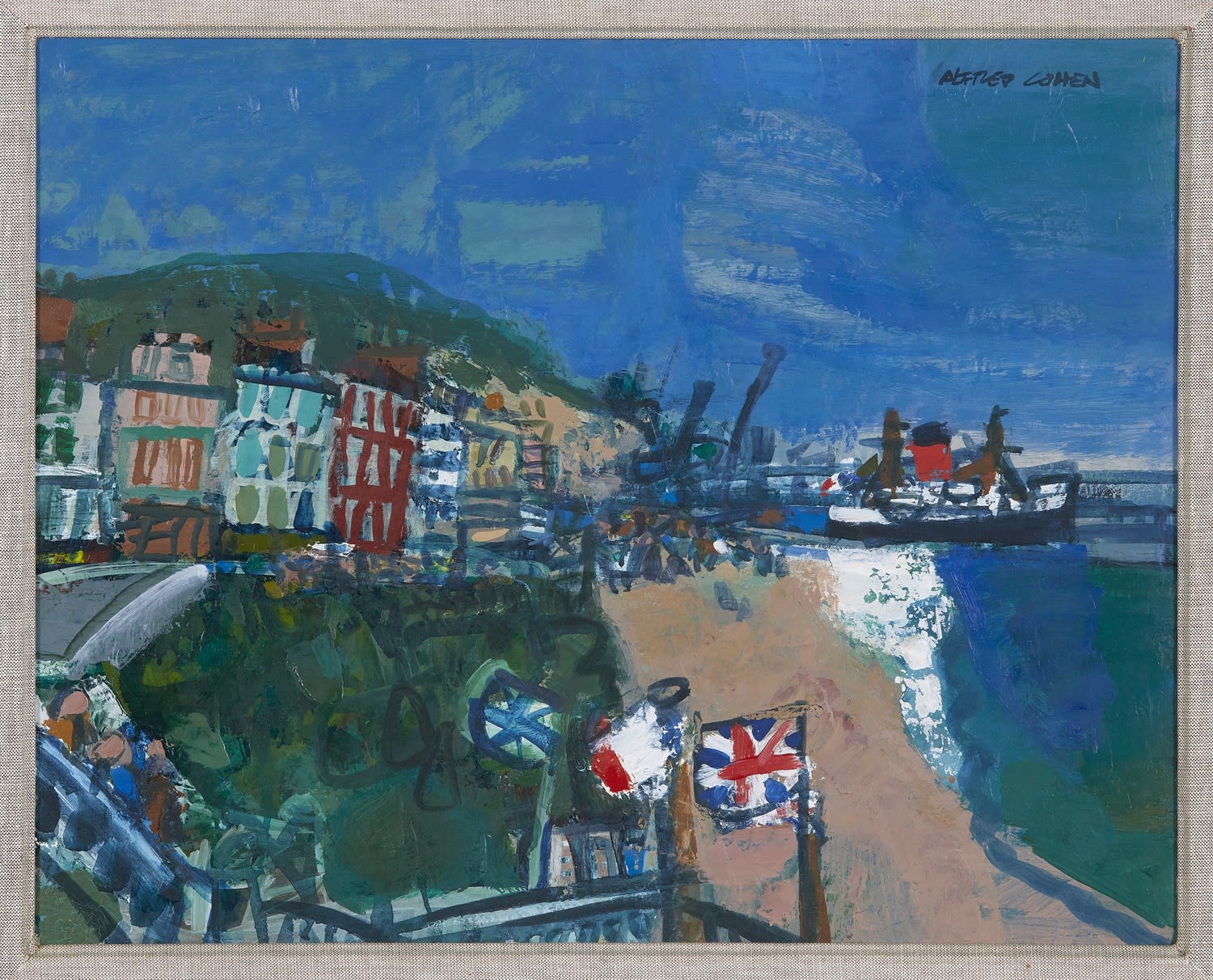 Folkestone by Alfred Cohen