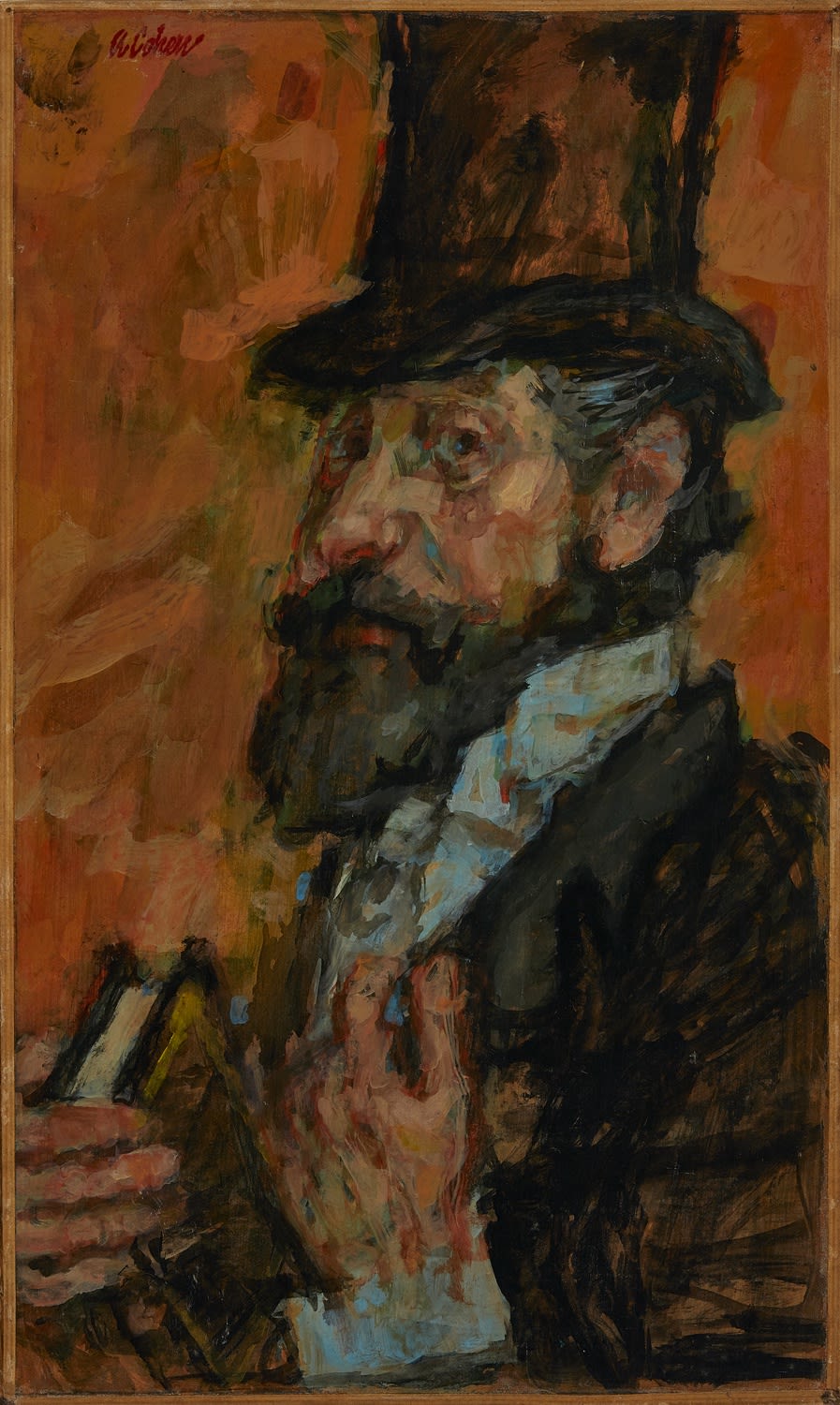 The Rabbi From Dublin Lores by Alfred Cohen