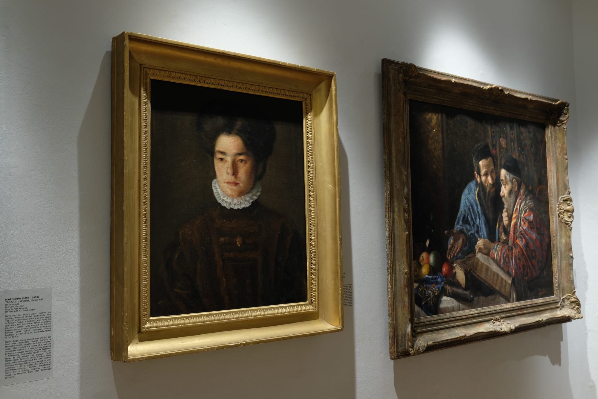 Mark Gertler and the Whitechapel Boys