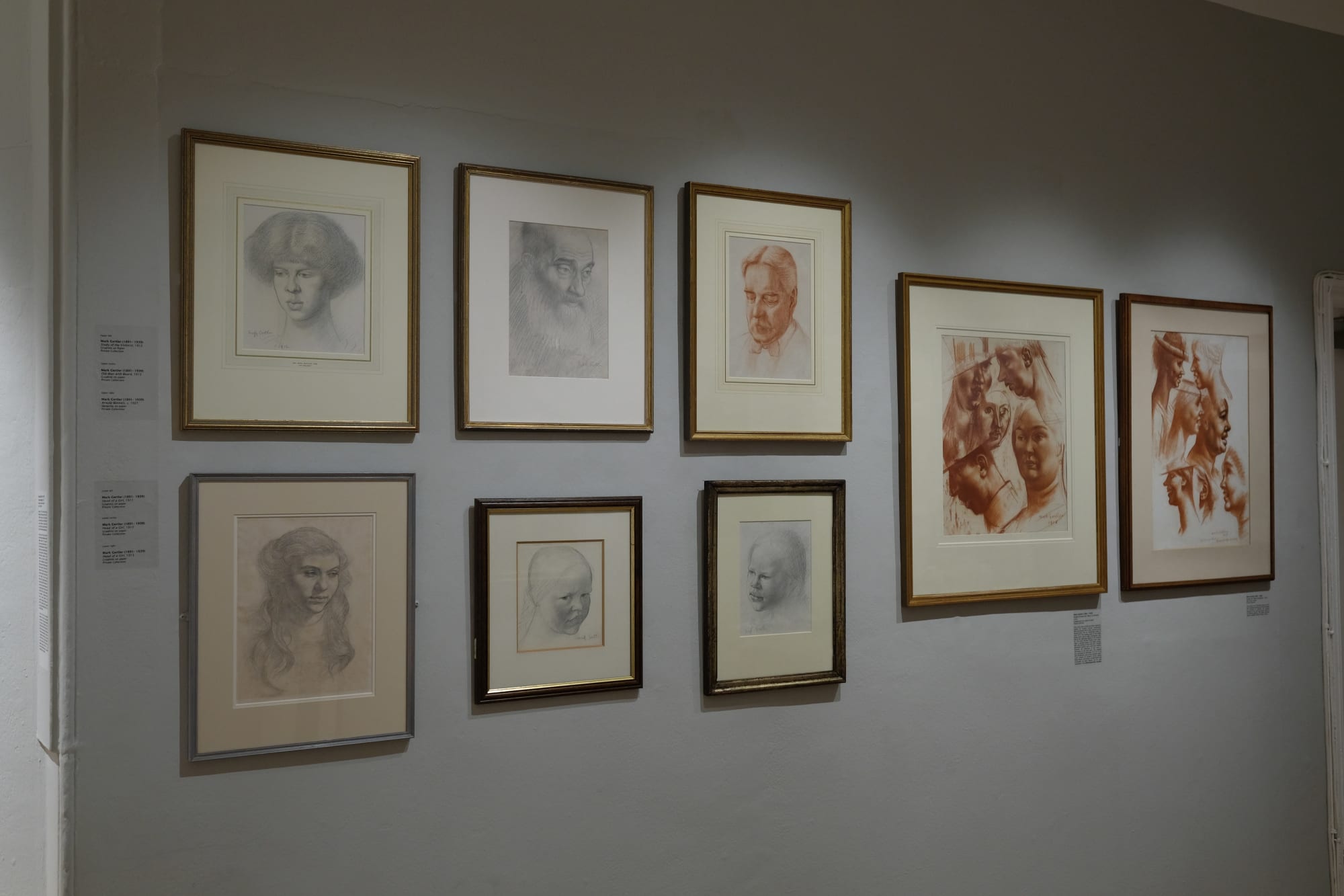 Mark Gertler and the Whitechapel Boys