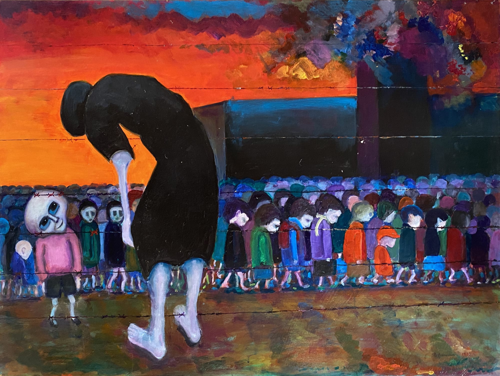 Edith Birkin The Last Goodbye