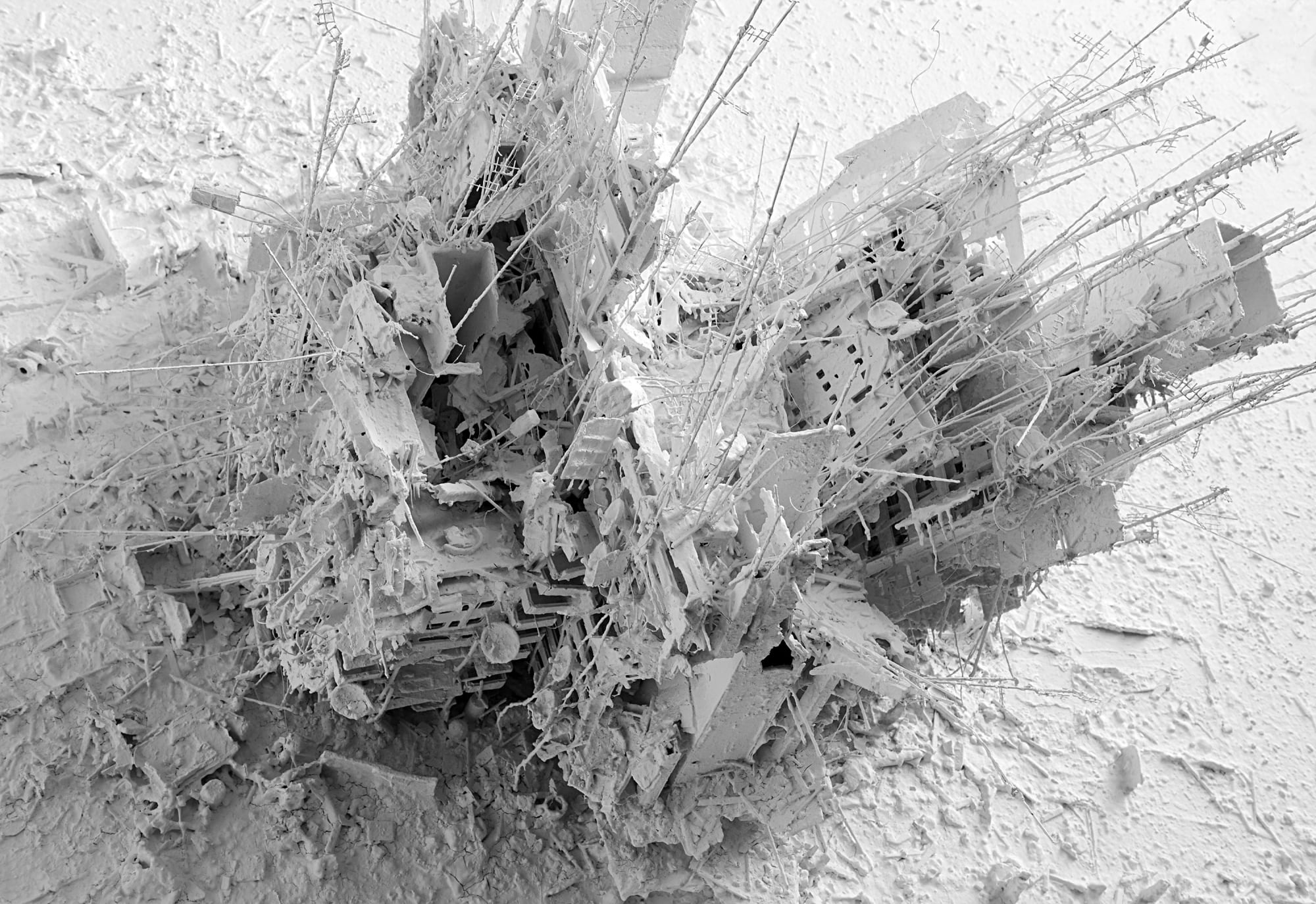 Angel, 2006 (detail)