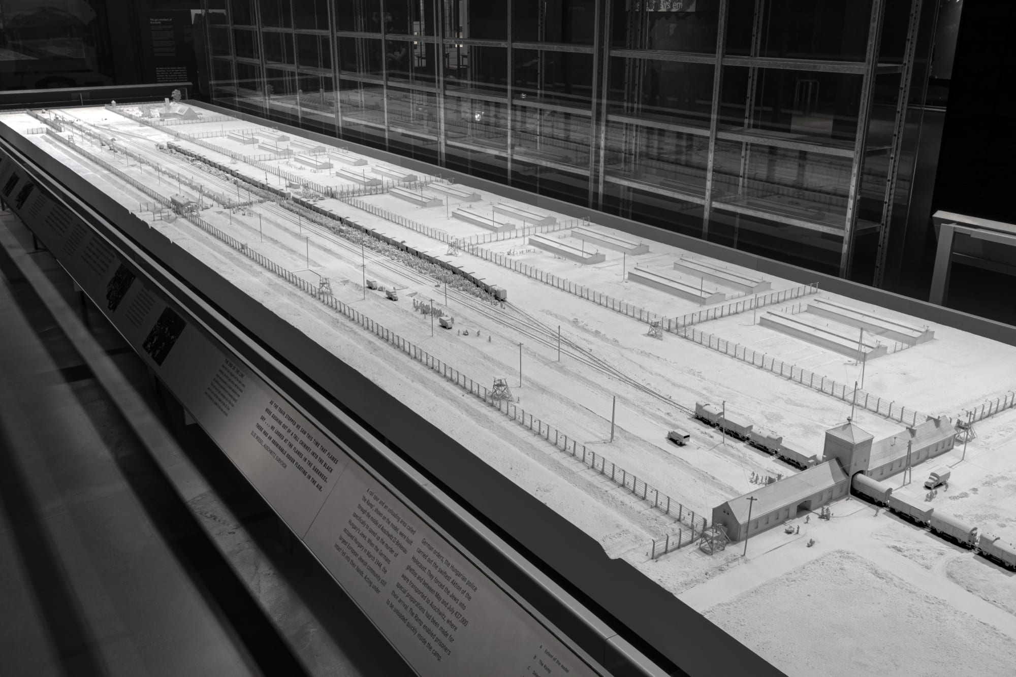 Auschwitz Model, 2000 - 2022