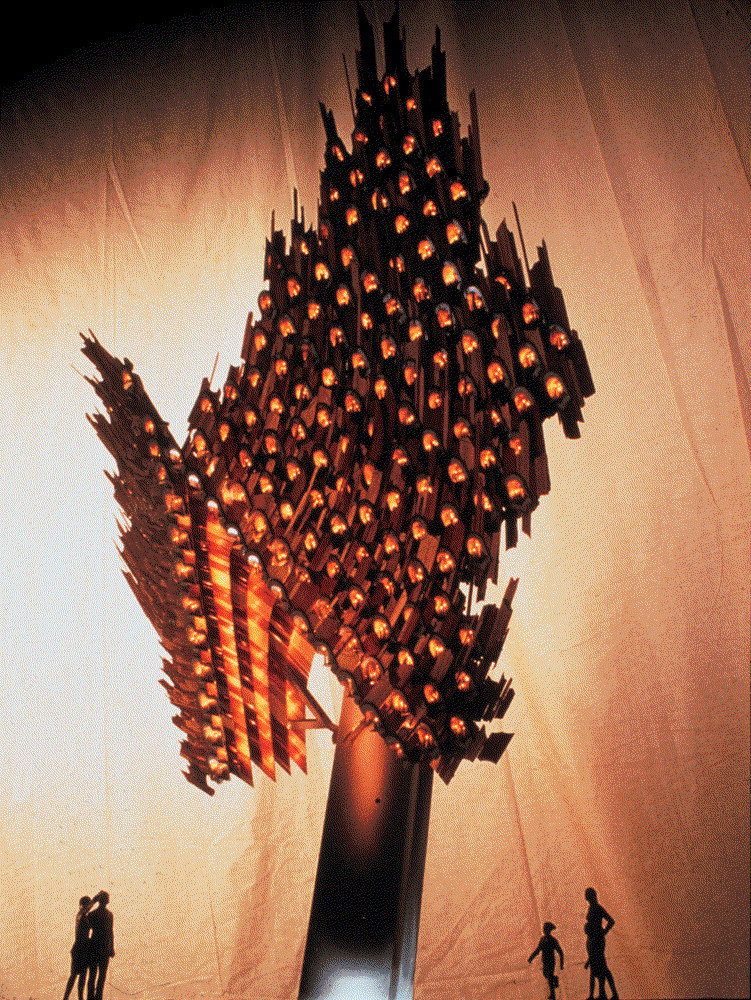 Human Rights Sculpture, 1993